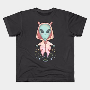 Little Alien Kids T-Shirt